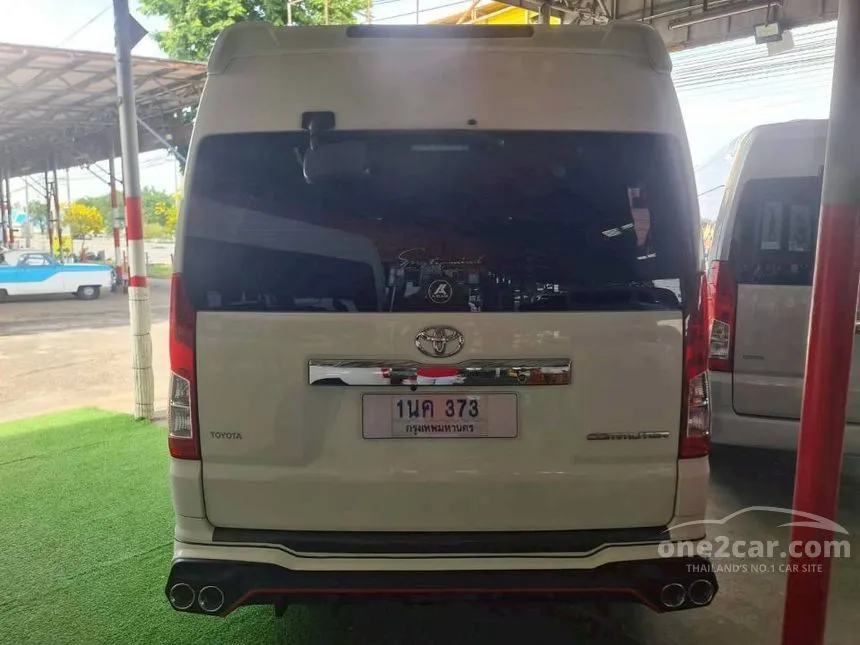 2021 Toyota Commuter Van