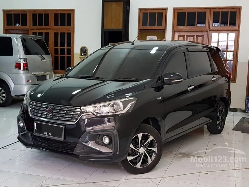Jual Mobil Suzuki Ertiga 2021 Sport 1.5 di Jawa Timur Automatic MPV Hitam Rp 220.000.000