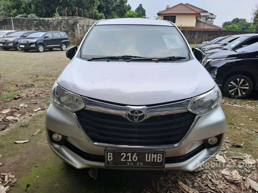 Jual Mobil Toyota Avanza 2015 G 1.3 di DKI Jakarta Manual MPV Silver Rp 119.000.000