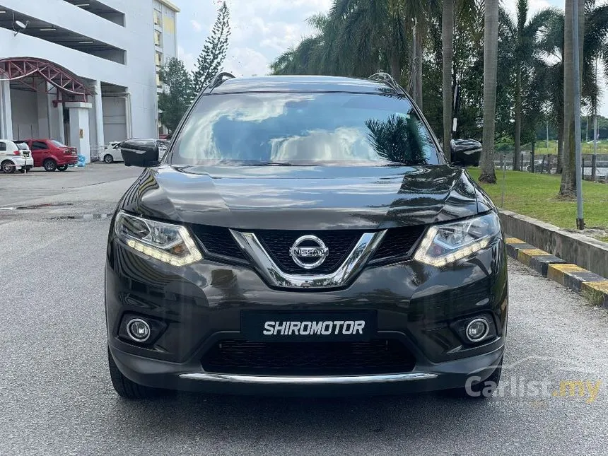 2015 Nissan X-Trail 4WD SUV