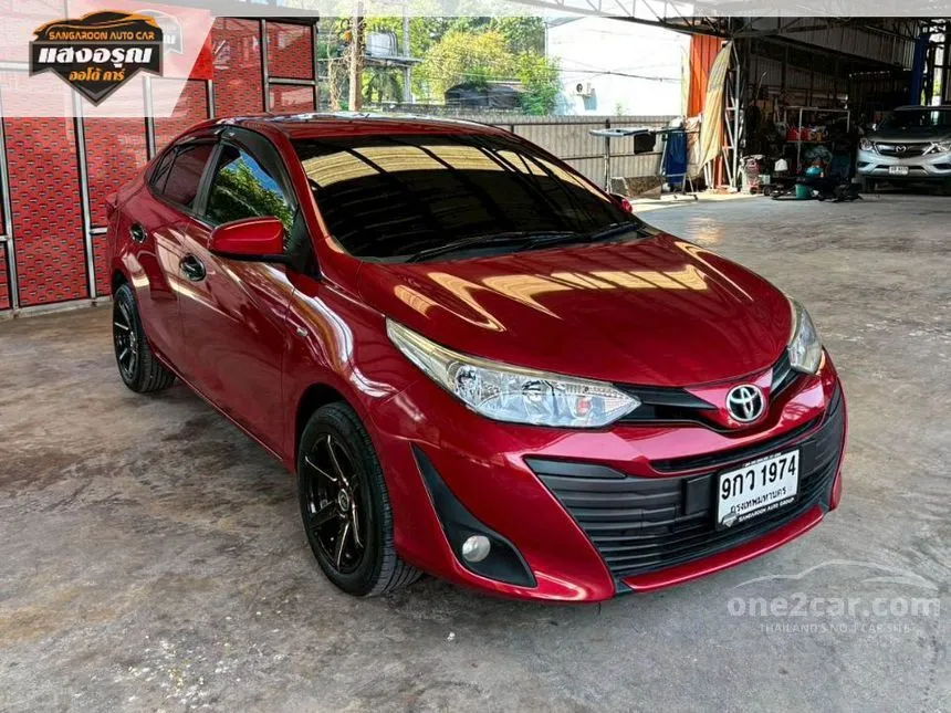 2018 Toyota Yaris Ativ J Sedan