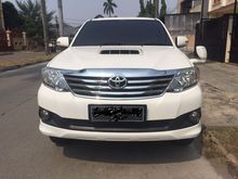 Toyota Fortuner 2.5 VNT AT 2013 Putih