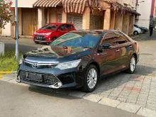 2018 Toyota Camry 2.5 V Sedan Matic Km Rendah 40Rban Plat Ganjil DP Minim NEGO Haluss Bosku Siap TT