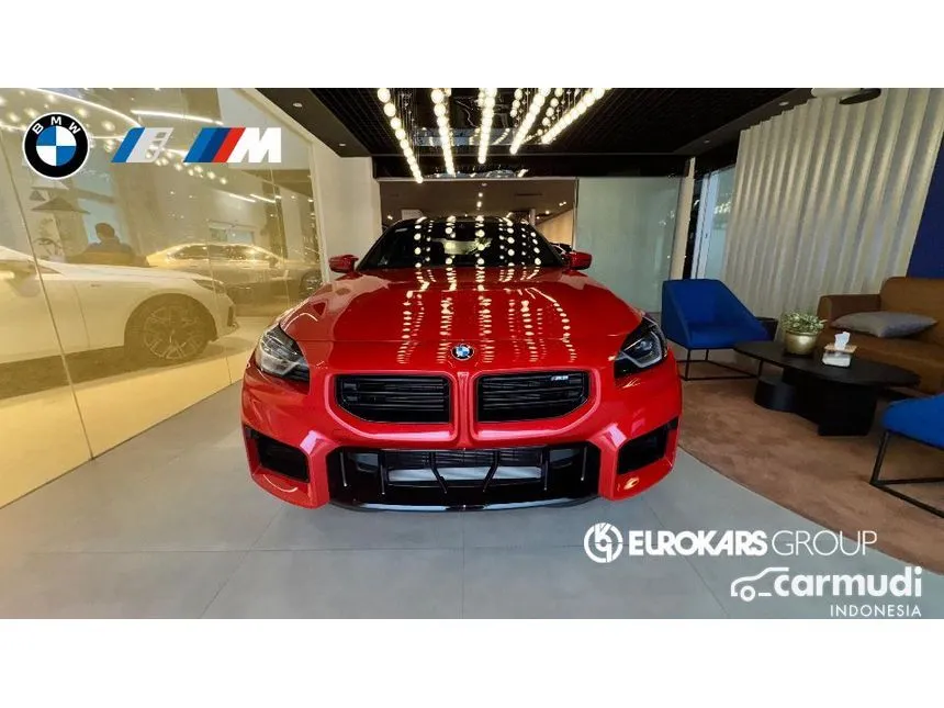 Jual Mobil BMW M2 2025 3.0 di Jawa Barat Automatic Coupe Merah Rp 2.080.000.000
