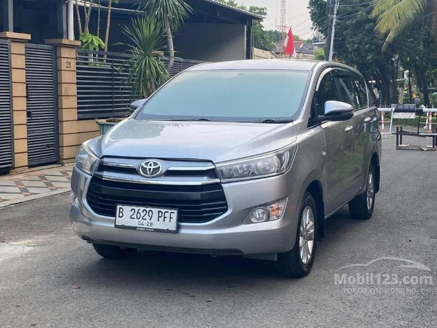 Jual Mobil Toyota Kijang Innova 2018 G 2.0 di DKI Jakarta Automatic MPV Silver Rp 235.000.000