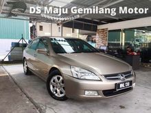 2005 Honda Accord 2.4 VTi-L (A) 1 OWER ONLY