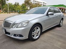2010 Mercedes-Benz E200 CGI BlueEFFICIENCY 1.8 W212 (ปี 10-16) Elegance Sedan AT
