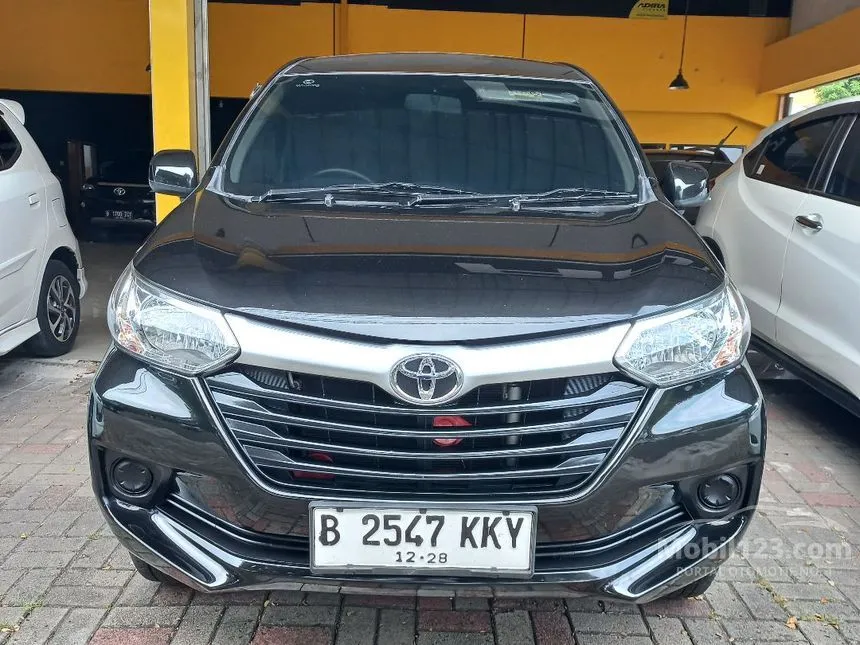Jual Mobil Toyota Avanza 2018 E 1.3 di Jawa Barat Manual MPV Hitam Rp 125.000.000