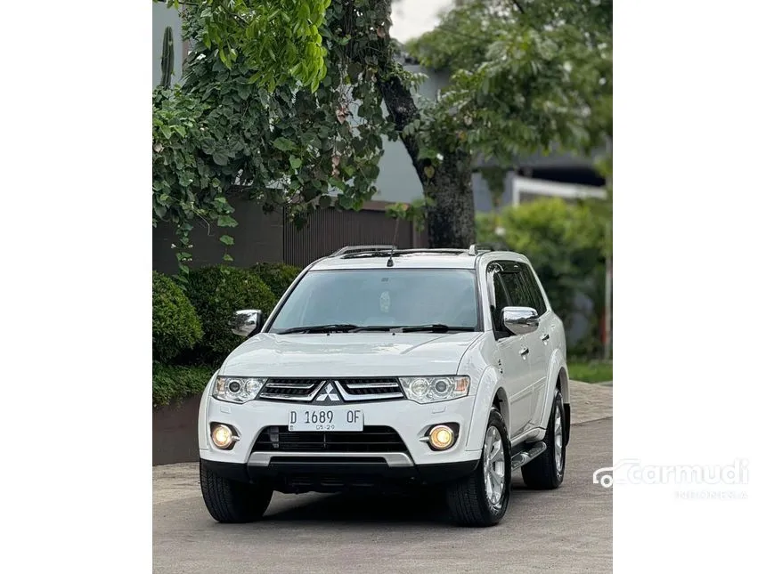 2014 Mitsubishi Pajero Sport Dakar SUV