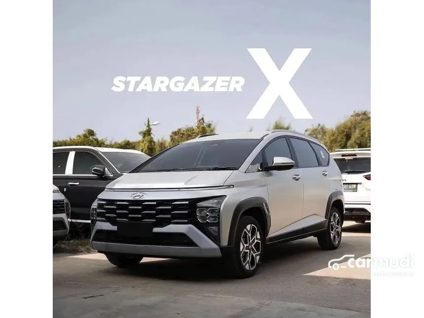 Jual Mobil Hyundai Stargazer X 2025 Prime 1.5 di DKI Jakarta Automatic MPV Silver Rp 325.000.000