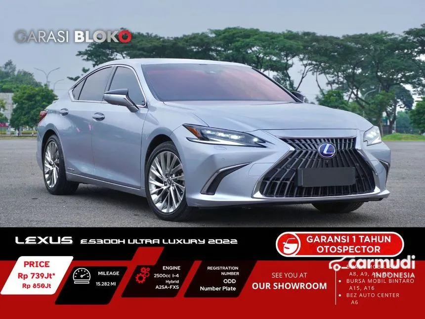 2022 Lexus ES 300h Ultra Luxury Sedan