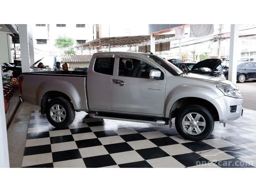 2013 Isuzu D-Max Hi-Lander Z Pickup