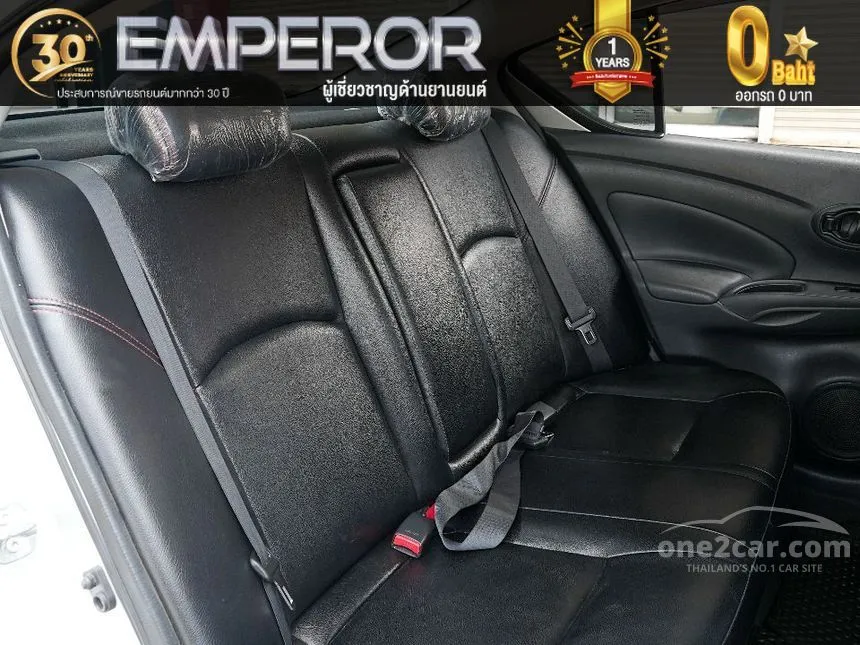 2018 Nissan ALMERA E Sportech Sedan