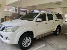 2013 Toyota HILUX VIGO 2.5 Champ Double Cab (ปี 11-15) 2.5 Champ E Prerunner Double Cab Pickup AT