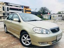 2001 Toyota Corolla Altis 1.8 ALTIS หน้าหมู (ปี 01-07) G Sedan AT