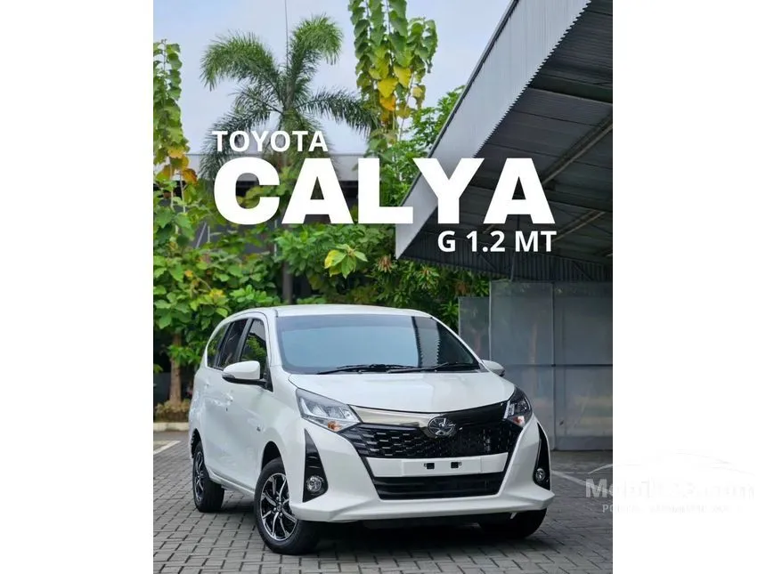 Jual Mobil Toyota Calya 2025 G 1.2 di Jawa Barat Manual MPV Putih Rp 142.560.000