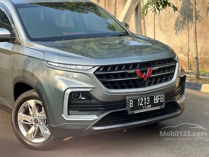 Jual Mobil Wuling Almaz 2021 S+T Smart Enjoy 1.5 di Banten Automatic Wagon Abu
