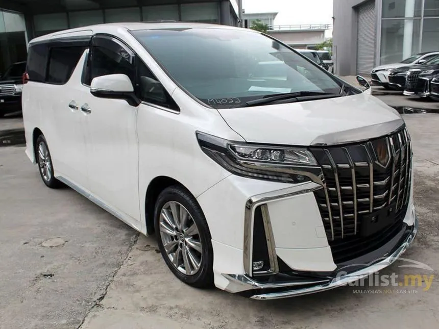 2020 Toyota Alphard G SA MPV