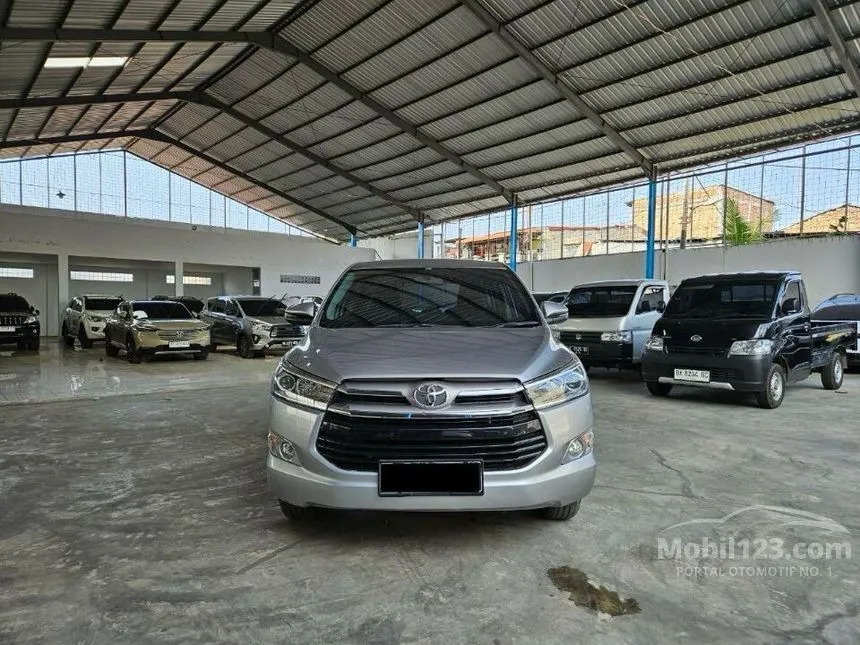 Jual Mobil Toyota Kijang Innova 2019 V 2.0 di Sumatera Utara Automatic MPV Silver Rp 295.000.000