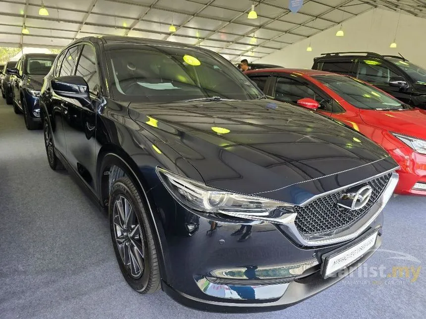 2019 Mazda CX-5 HIGH T/C SUV