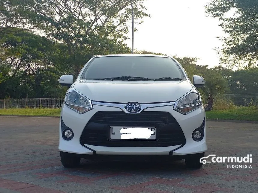Jual Mobil Toyota Agya 2018 G 1.2 di Jawa Timur Manual Hatchback Abu