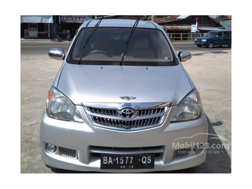 Jual Mobil  Toyota Avanza  2006 G 1 3 di Sumatera  Barat  