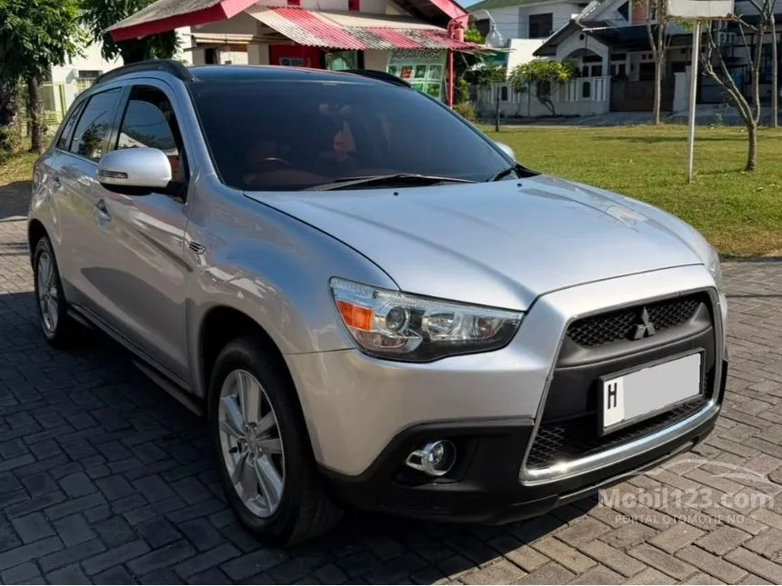 2012 Mitsubishi Outlander Sport PX SUV