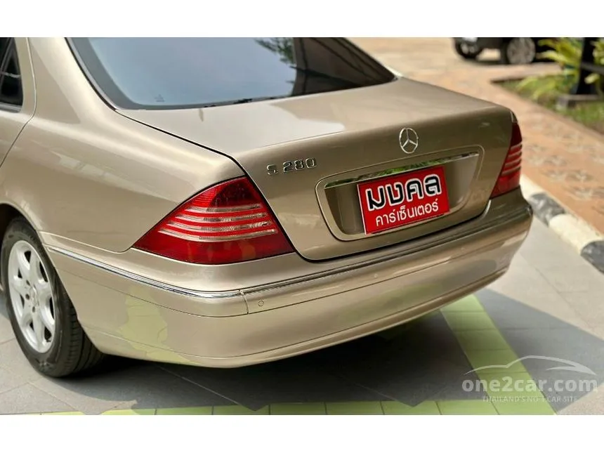 2003 Mercedes-Benz S280 Sedan