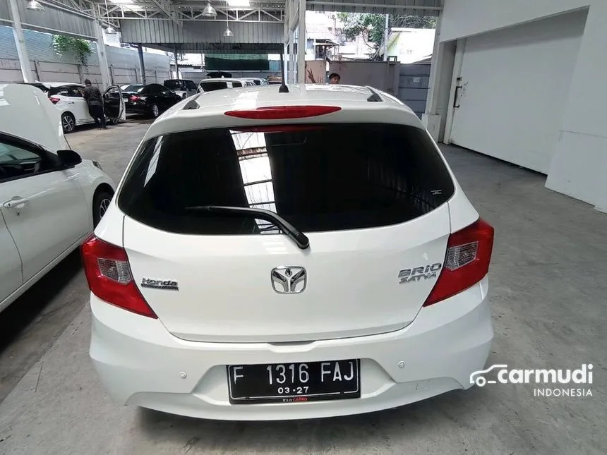 2022 Honda Brio Satya E Hatchback