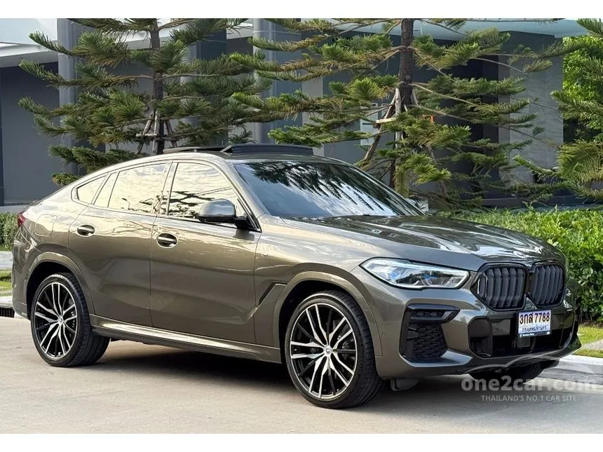 2022 BMW X6 xDrive40i M Sport SUV