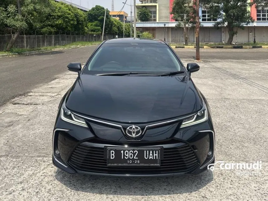 Jual Mobil Toyota Corolla Altis 2020 V 1.8 di DKI Jakarta Automatic Sedan Hitam Rp 280.000.000