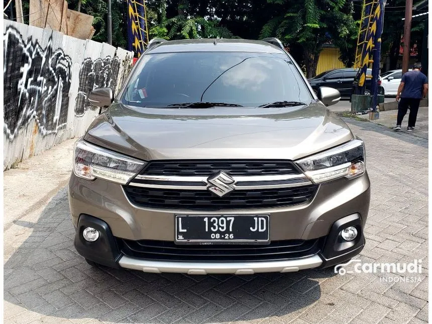 Jual Mobil Suzuki XL7 2021 ZETA 1.5 di Jawa Timur Manual Wagon Abu