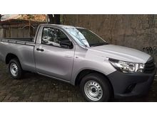 Spesial Promo Bulan Januari Toyota HILUX SINGLE CABIN 2.4 MANUAL 2019