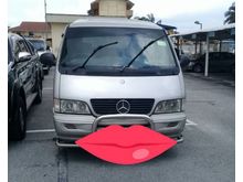 2000 Mercedes-Benz MB140D 2.9 Van (M)