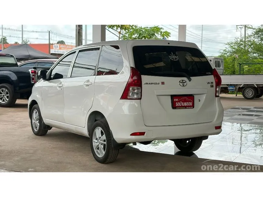 2015 Toyota AVANZA E Wagon
