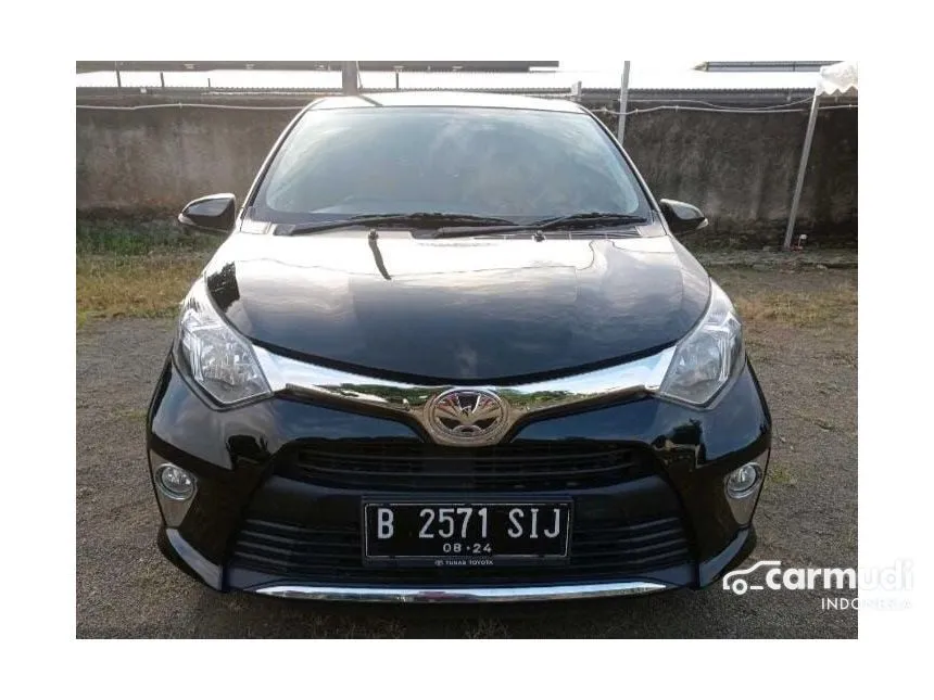 Jual Mobil Toyota Calya 2019 G 1.2 di DKI Jakarta Manual MPV Hitam Rp 115.000.000