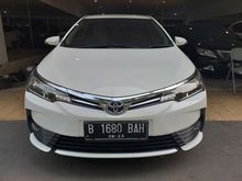 2017 Toyota Corolla Altis 1.8 G Sedan