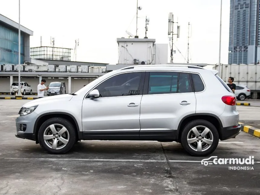 2015 Volkswagen Tiguan TSI SUV