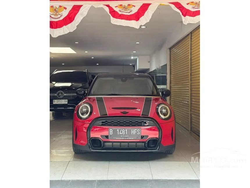 Jual Mobil MINI Cooper 2022 S 2.0 di DKI Jakarta Automatic Hatchback Merah Rp 749.000.000
