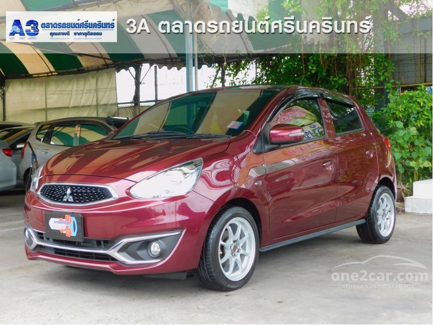 Mitsubishi Mirage 2017 GLX 1.2 in กรุงเทพและปริมณฑล Automatic Hatchback ...