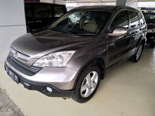 CRV 2.0 Th 2007 AT, Grey Metalik, Km 30rb, Mulus Original Istimewa