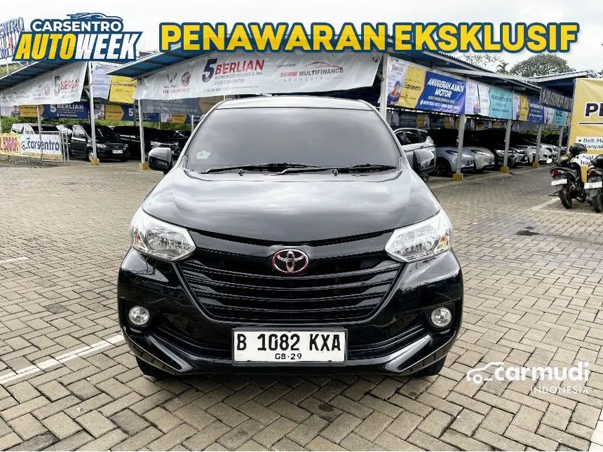 2018 Toyota Avanza E MPV