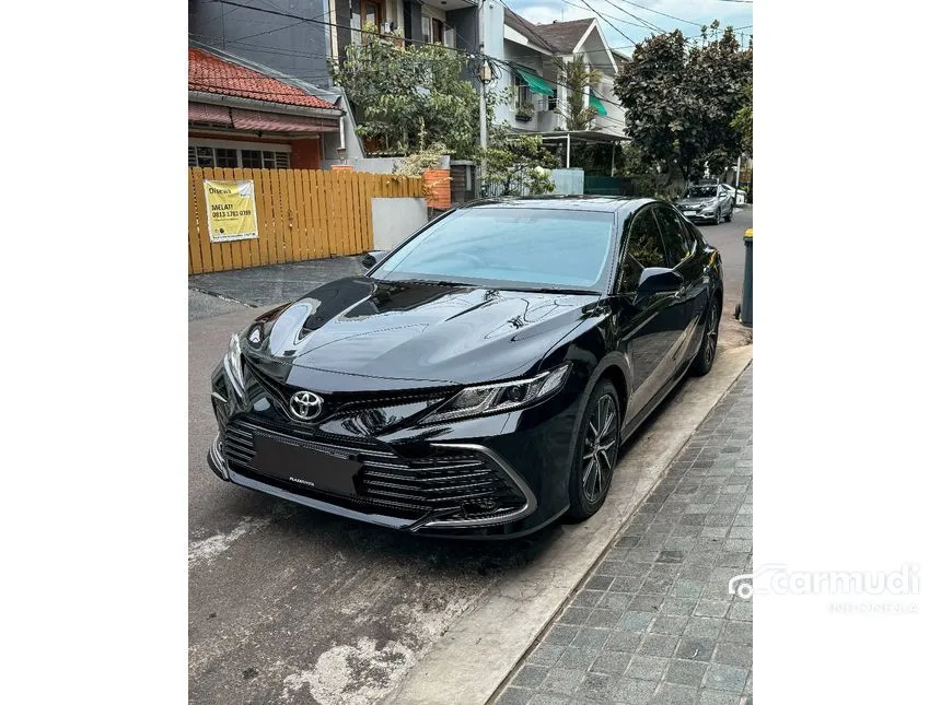 Jual Mobil Toyota Camry 2024 V 2.5 di DKI Jakarta Automatic Sedan Hitam Rp 750.000.000