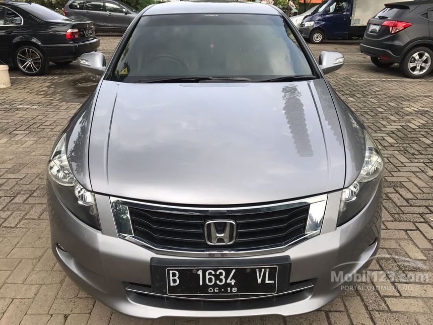 Jual Mobil  Honda  Accord  2008  VTi L 2 4 di DKI Jakarta 