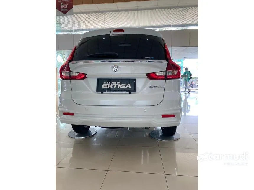 Jual Mobil Suzuki Ertiga 2024 GL 1.5 di DKI Jakarta Automatic MPV Putih Rp 1.000.000