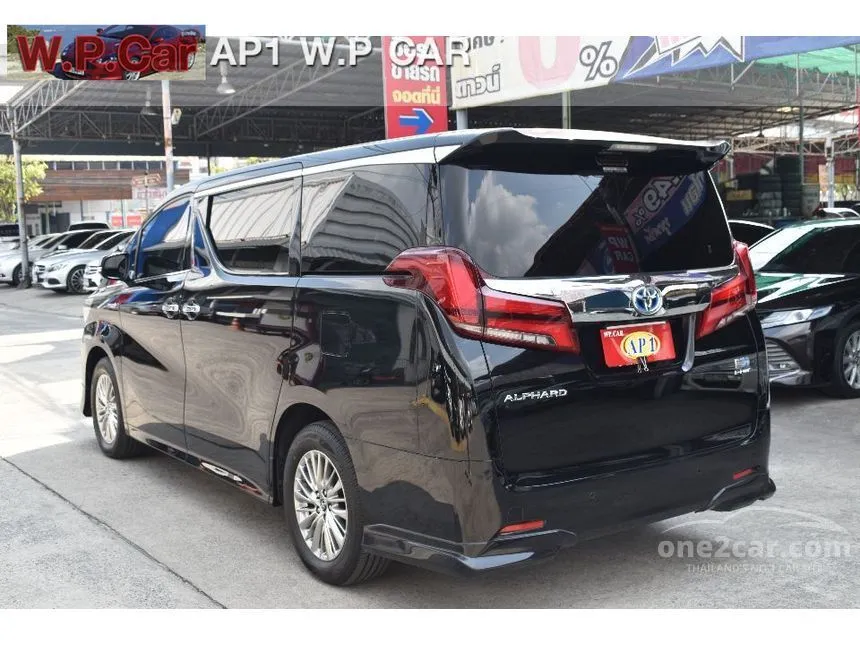 2020 Toyota Alphard HV Van