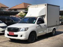 2012 Toyota Hilux Vigo 2.5 CHAMP SINGLE (ปี 11-15) J Pickup MT