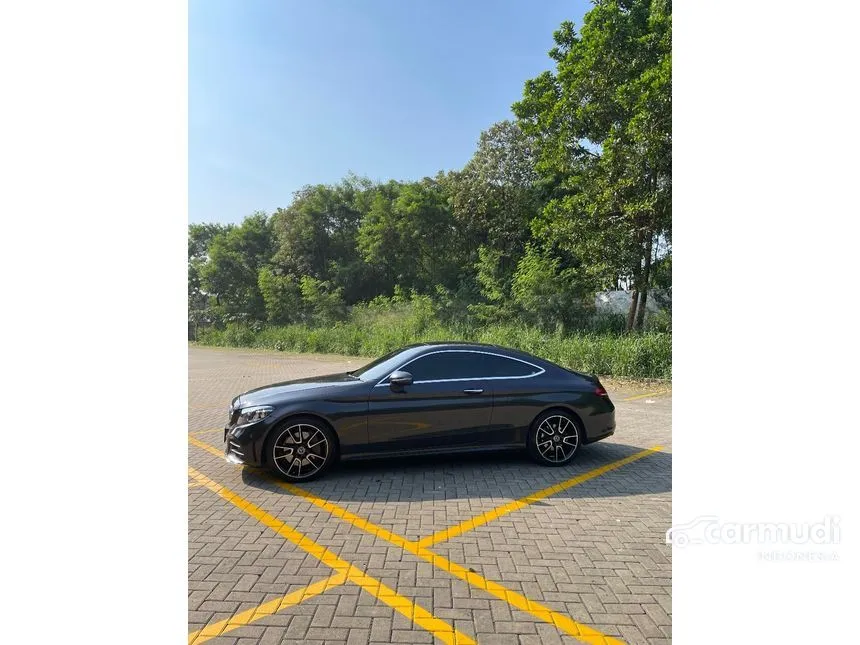 2019 Mercedes-Benz C300 AMG Coupe