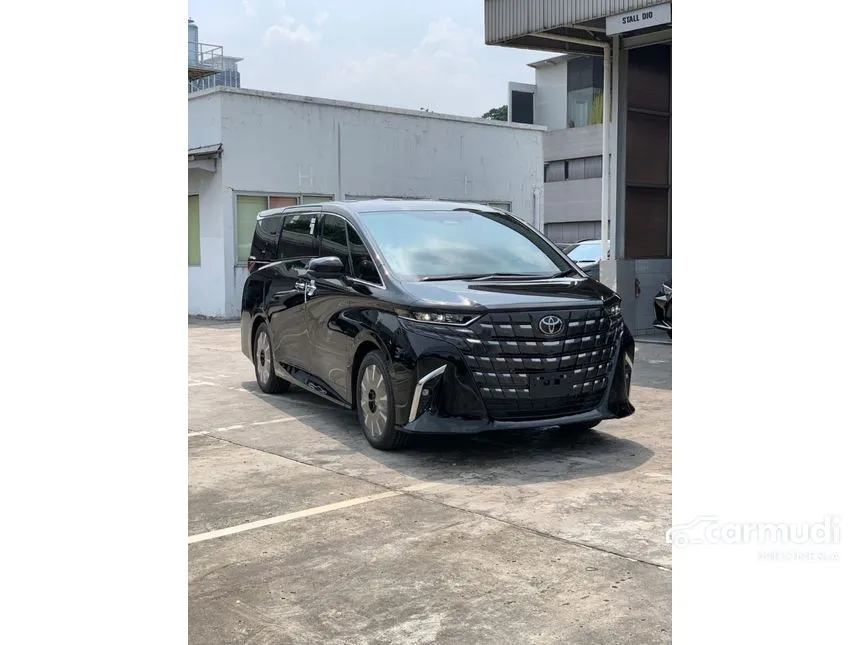 Jual Mobil Toyota Alphard 2024 HEV 2.5 di DKI Jakarta Automatic MPV Hitam Rp 1.683.000.000