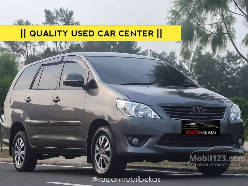 Jual Mobil Toyota Kijang Innova 2012 G 2.5 di DKI Jakarta Automatic MPV Abu